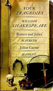 Front cover of Plays (Hamlet / Julius Caesar / Macbeth / Romeo and Juliet) by William Shakespeare