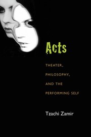 Cover of Acts by Tzachi Zamir