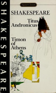 Front cover of Plays (Timon of Athens / Titus Andronicus) by William Shakespeare