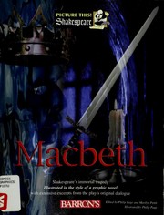 Cover of William Shakespeare's Macbeth by Philip Page