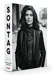 Cover of Sontag by Benjamin Moser
