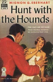 Cover of Hunt With the Hounds by Mignon Good Eberhart