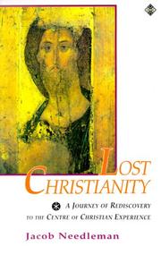 Cover of Lost Christianity by Jacob Needleman