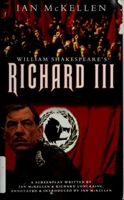 Cover of William Shakespeare's Richard III by Ian McKellen