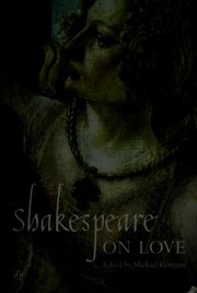 Front cover of Shakespeare on Love by William Shakespeare