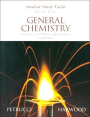 Cover of General Chemistry by Robert K. Wismer