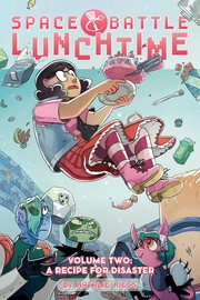 Cover of Space battle lunchtime by Natalie Riess