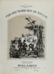 Front cover of The drummer boy of Shiloh by Will. S. Hays