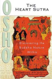 Front cover of The Heart Sutra by Bhagwan Rajneesh