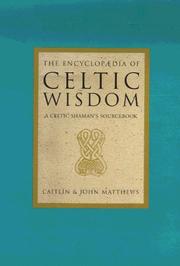 Front cover of Encyclopedia of Celtic Wisdom by Caitlin Matthews