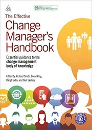 Cover of The Effective Change Manager's Handbook by APMG