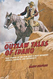 Front cover of Outlaw Tales of Idaho by Randy Stapilus