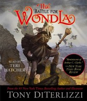 Front cover of The Battle for WondLa by Tony DiTerlizzi