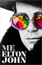 Cover of Me by Elton John