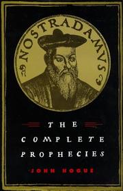 Cover of Nostradamus by John Hogue