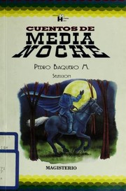 Front cover of Cuentos de media noche by Pedro Baquero Másmela