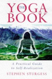 Cover of The yoga book by Stephen Sturgess