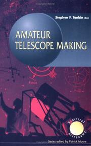 Cover of Amateur telescope making by Stephen Tonkin