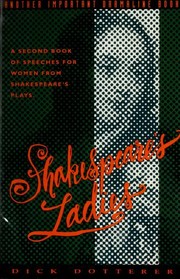 Front cover of Shakespeare's ladies by William Shakespeare