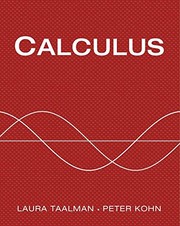 Cover of Calculus by Laura Taalman