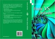 Cover of Finite versus infinite by Cristian S. Calude