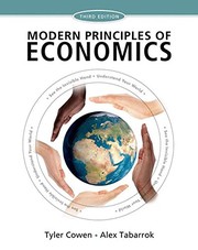 Front cover of Modern Principles of Economics by Tyler Cowen
