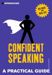 Cover of Introducing Confident Speaking by Alan Woodhouse