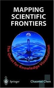 Cover of Mapping Scientific Frontiers by Chaomei Chen