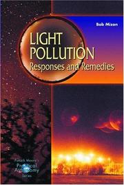 Cover of Light Pollution by Bob Mizon