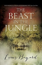 Cover of The Beast in the Jungle by Louis Bayard
