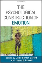 Cover of The Psychological Construction of Emotion by Lisa Feldman Barrett