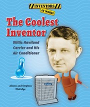 Cover of The Coolest Inventor by Alison Eldridge