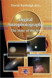 Cover of Digital astrophotography by David Ratledge