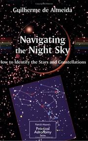 Front cover of Navigating the Night Sky by Guilherme de Almeida