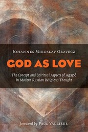 Front cover of God as Love by Johannes M. Oravecz