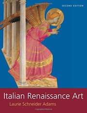 Cover of Italian Renaissance Art by Laurie Schneider Adams
