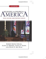 Cover of Religion and Politics in America by Robert Booth Fowler