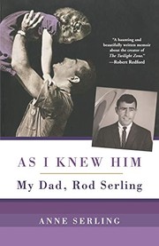 Cover of As I knew him by Anne Serling