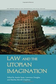 Front cover of Law and the Utopian Imagination by Austin Sarat