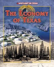 Front cover of The Economy of Texas by Jess Moore