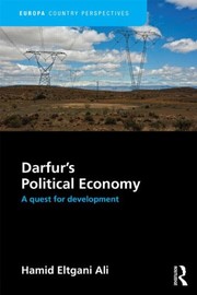 Front cover of Darfur's Political Economy by Hamid Ali