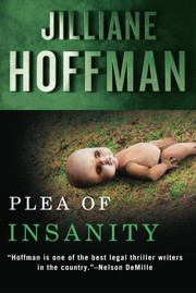 Front cover of Plea of Insanity by Jilliane Hoffman