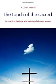 Front cover of The Touch of the Sacred by F. Gerrit Immink