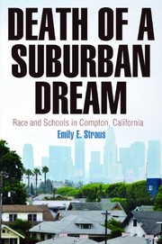 Front cover of Death of a Suburban Dream by Emily E. Straus