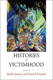 Front cover of Histories of Victimhood by Steffen Jensen