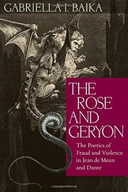 Front cover of The Rose and Geryon by Gabriella Baika