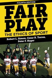 Cover of Fair Play by Robert L. Simon