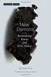 Cover of New Demons by Simona Forti