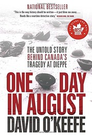 Cover of One Day in August by David O'Keefe