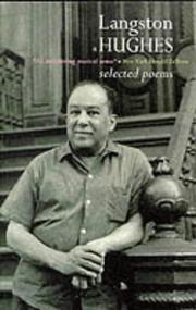 Cover of Selected poems by Langston Hughes